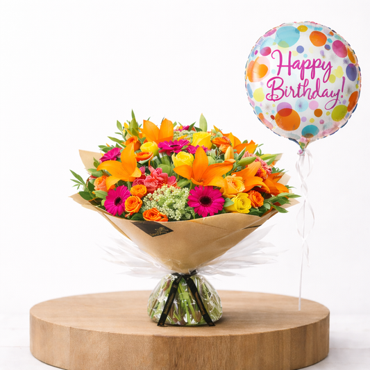 Birthday Flowers Delivered on the Day: How We Guarantee It