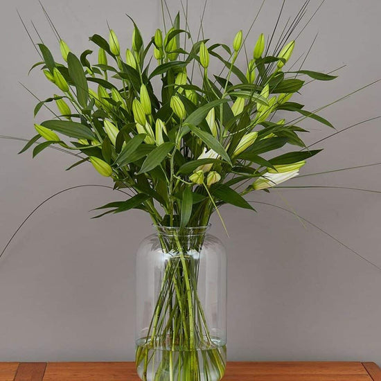 luxury lily vase