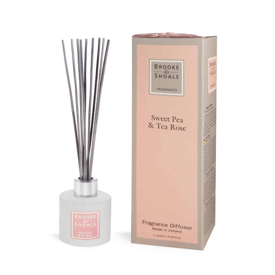 Brooke And Shoals Sweet Pea And Tea Rose