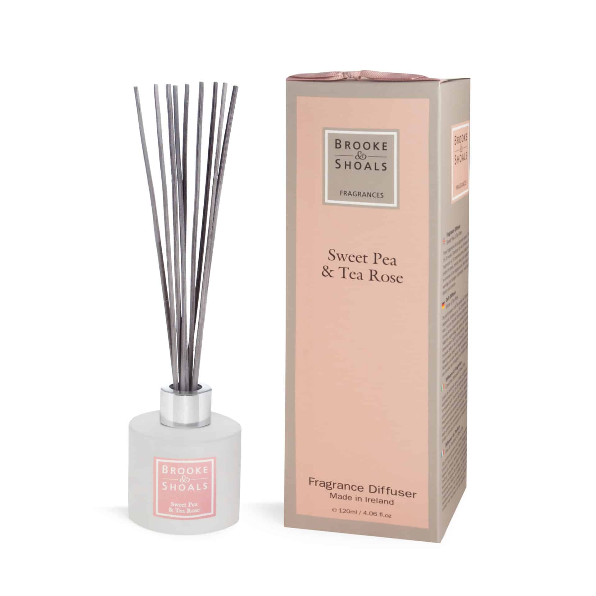 Brooke And Shoals Sweet Pea And Tea Rose