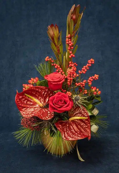 Christmas Flowers Arbour Blooms