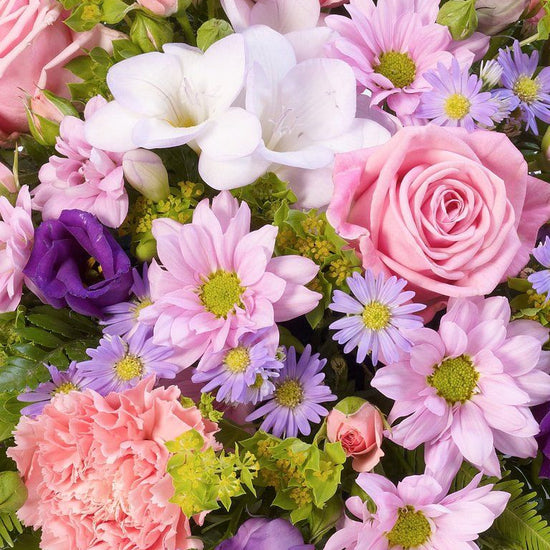 Classic Posy Lilac And Pink 1