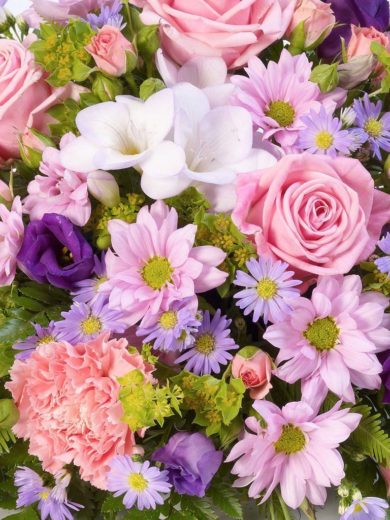 Classic Posy Lilac And Pink 1