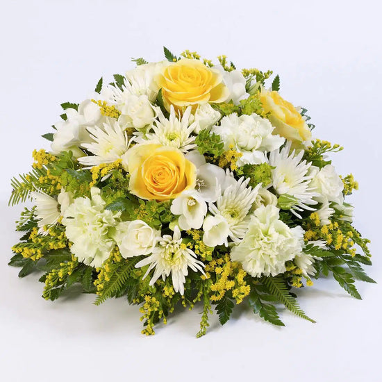 Classic Posy Yellow and White