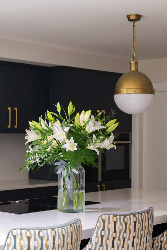 Luxury Lily Vase