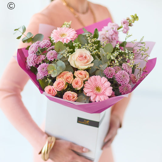 Pink Velvet Bouquet