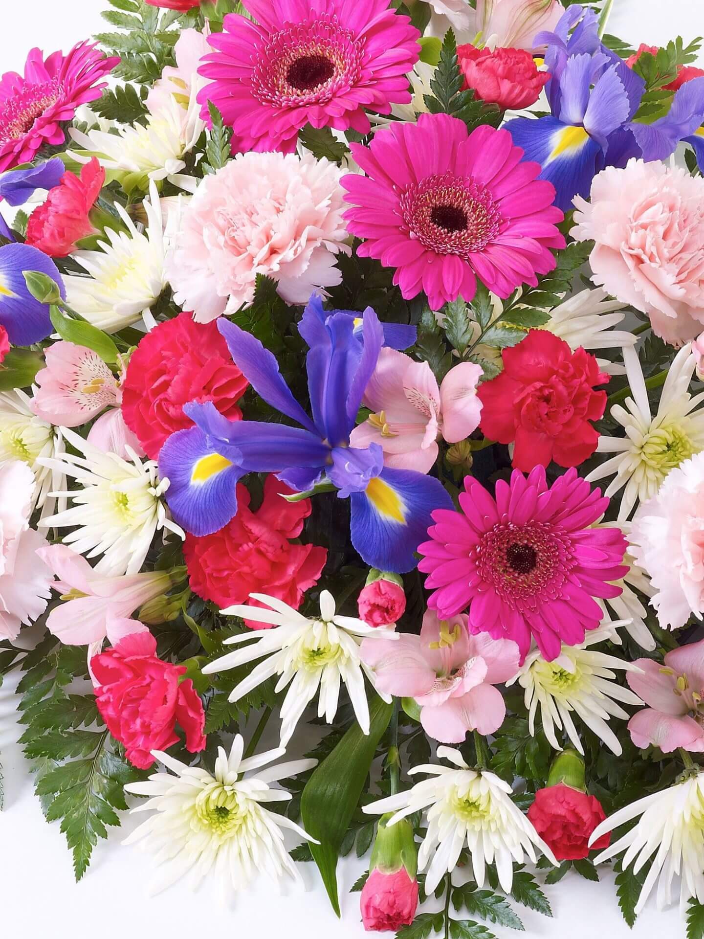 Pink White And Lilac Spray 1