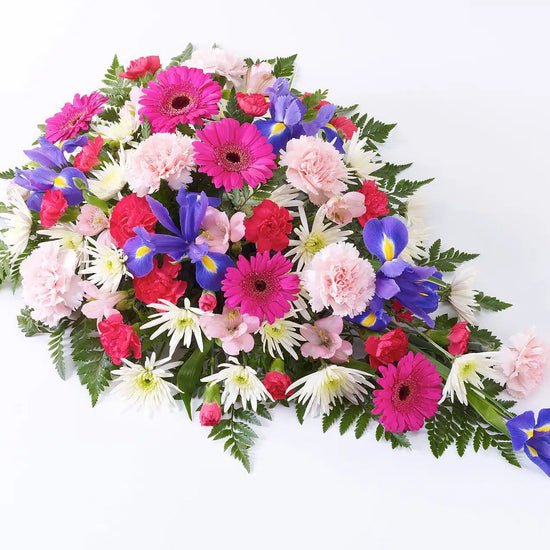 Pink White and Lilac Spray