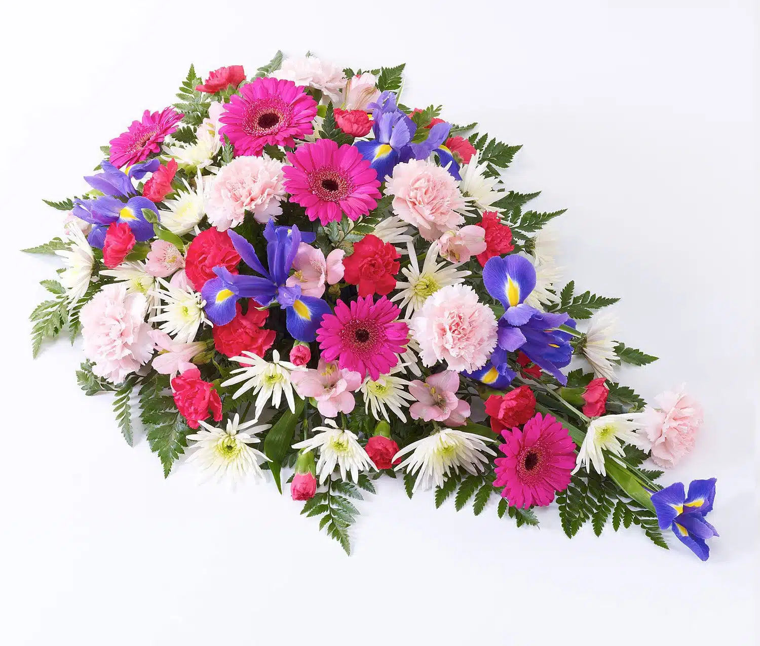 Pink White and Lilac Spray