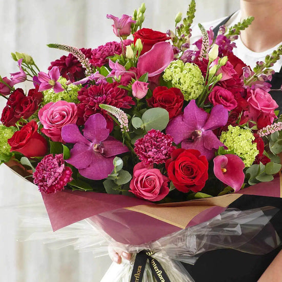 Valentines Day Mixed Hand tied