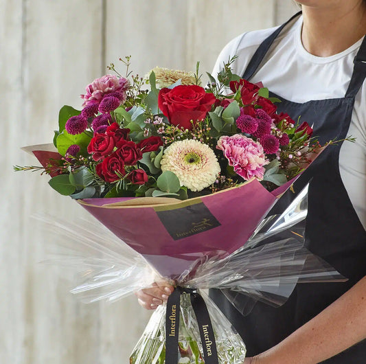 Valentines Day Mixed Hand tied