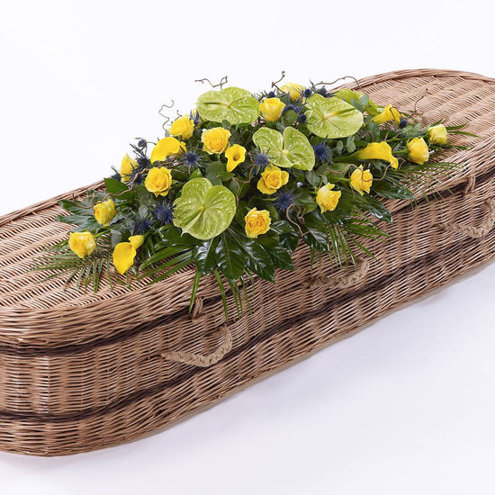 Woodland Casket Spray