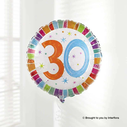 30th birthday balloon