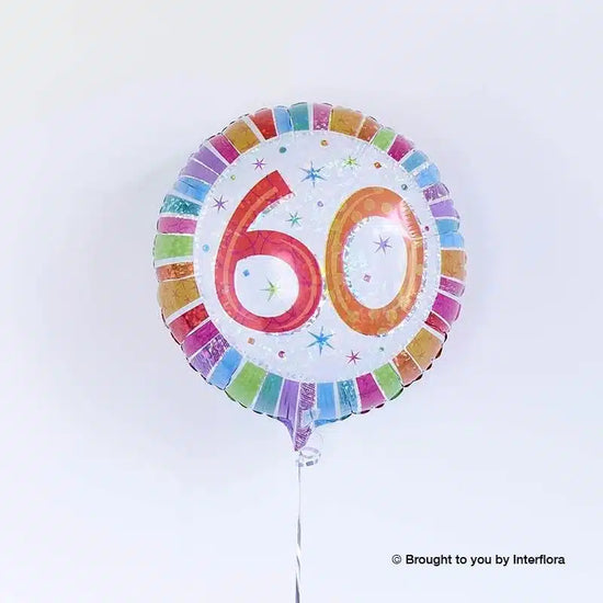 60th birthday balloon