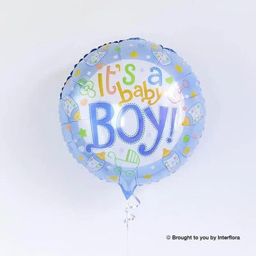 baby boy balloon