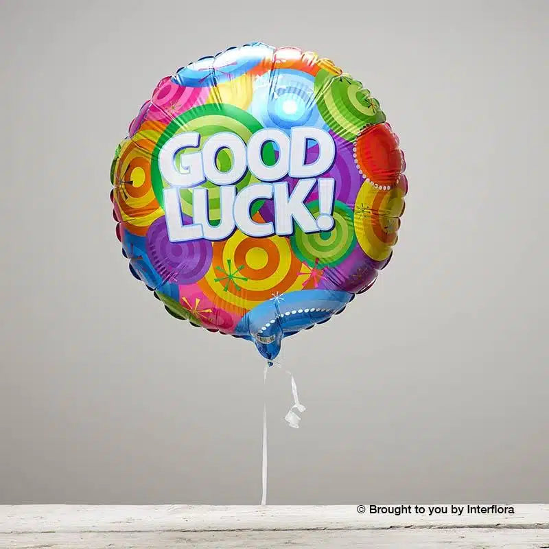 good luck balloon