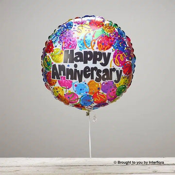 happy anniversary balloon