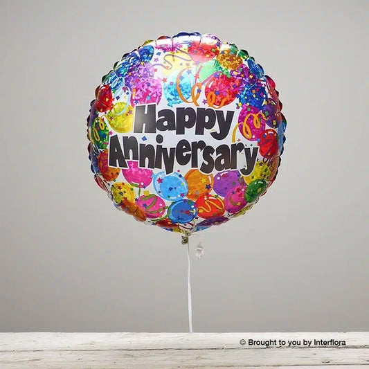 happy anniversary balloon