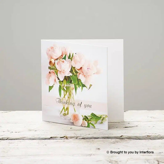 thinking of you greetings card