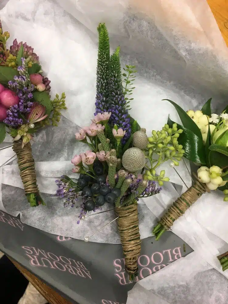 Buttonholes And Corsages Arbour Blooms (30)