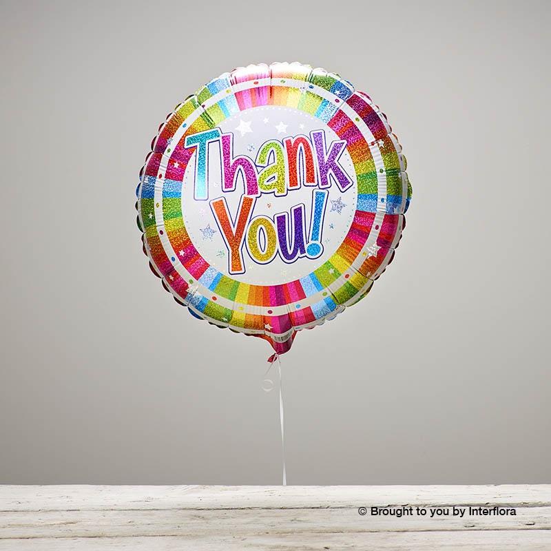 Thank You Balloon Arbour Blooms