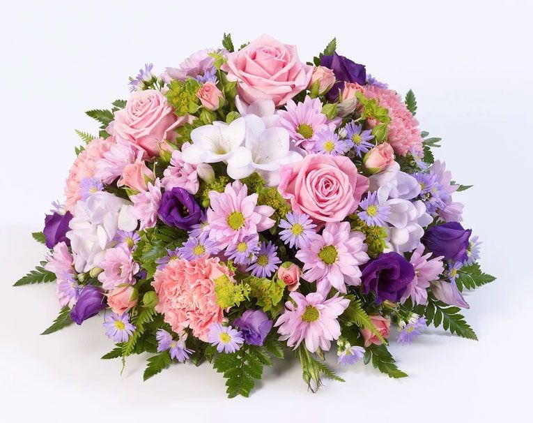 Classic Posy Lilac and Pink