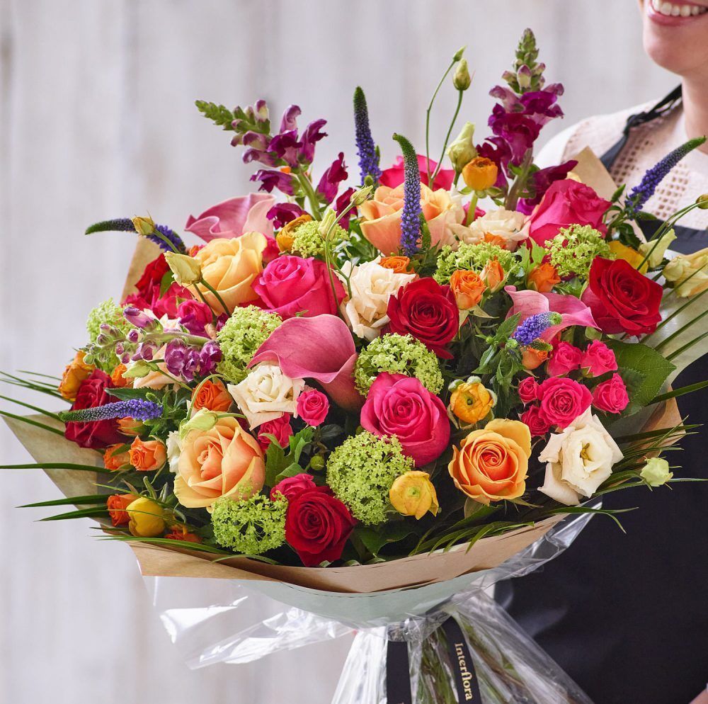 Mothers Day Hand Tied Made With The Finest Flowers