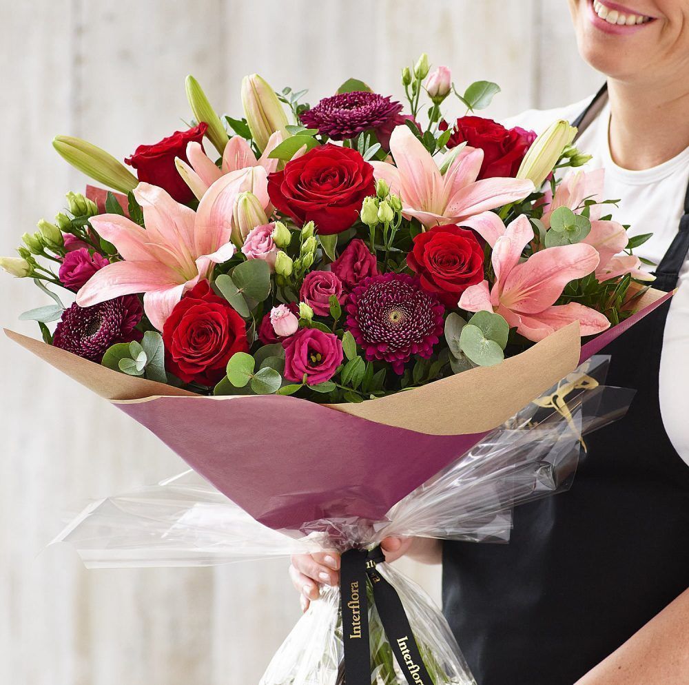 Valentines Day Mixed Hand Tied