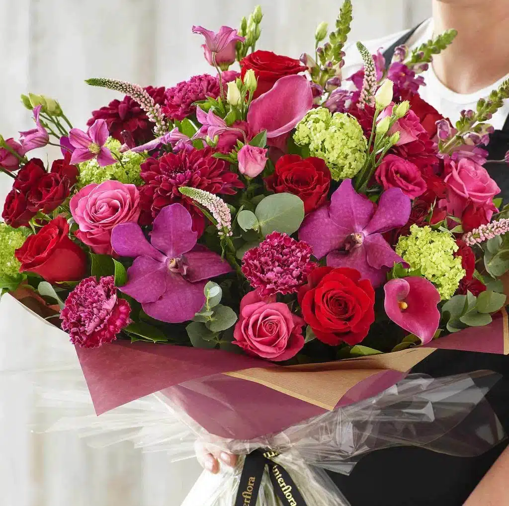 Valentines Day Mixed Hand Tied | Arbour Blooms