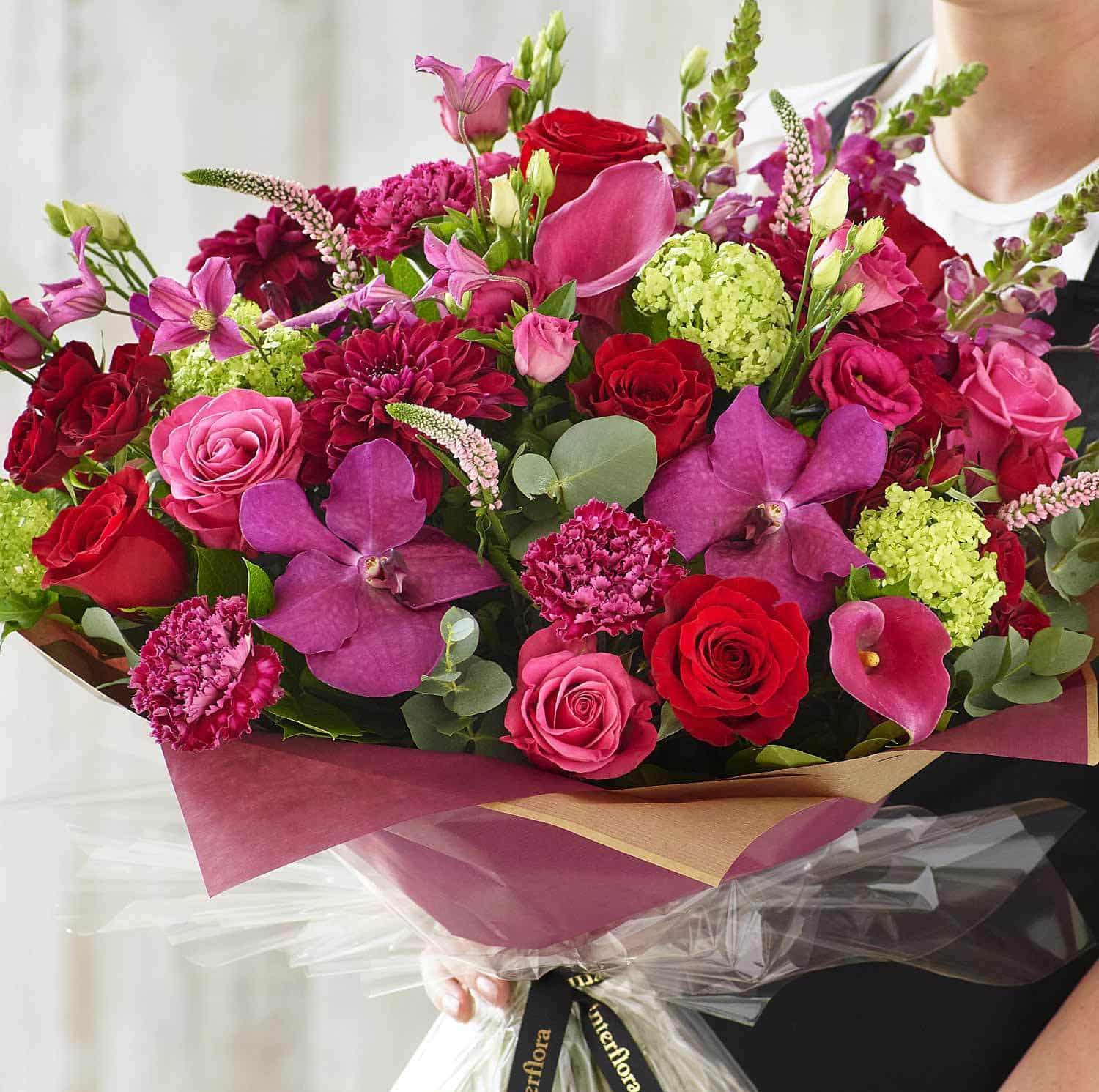 Valentines Day Mixed Hand tied