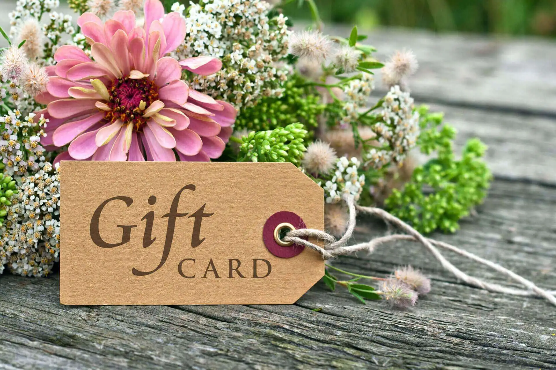 Flowers Gift Card 1
